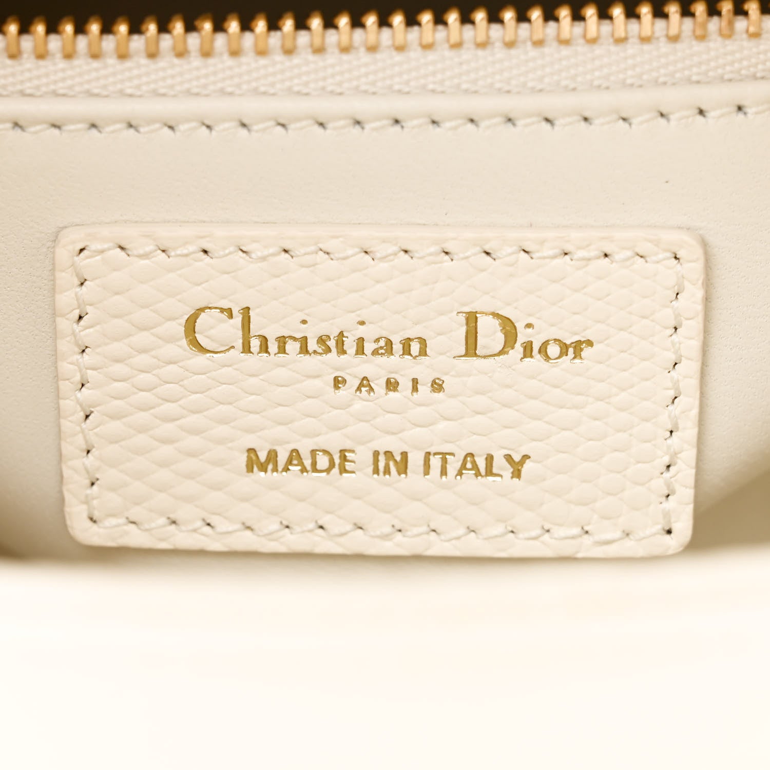 Christian Dior Lizard Mini Lady Dior White 6 of 14