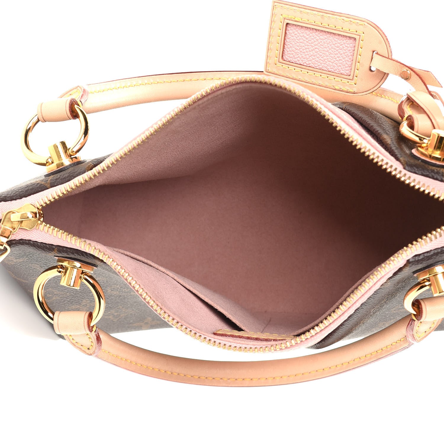 Louis Vuitton Monogram V Tote BB Rose Poudre 7 of 8