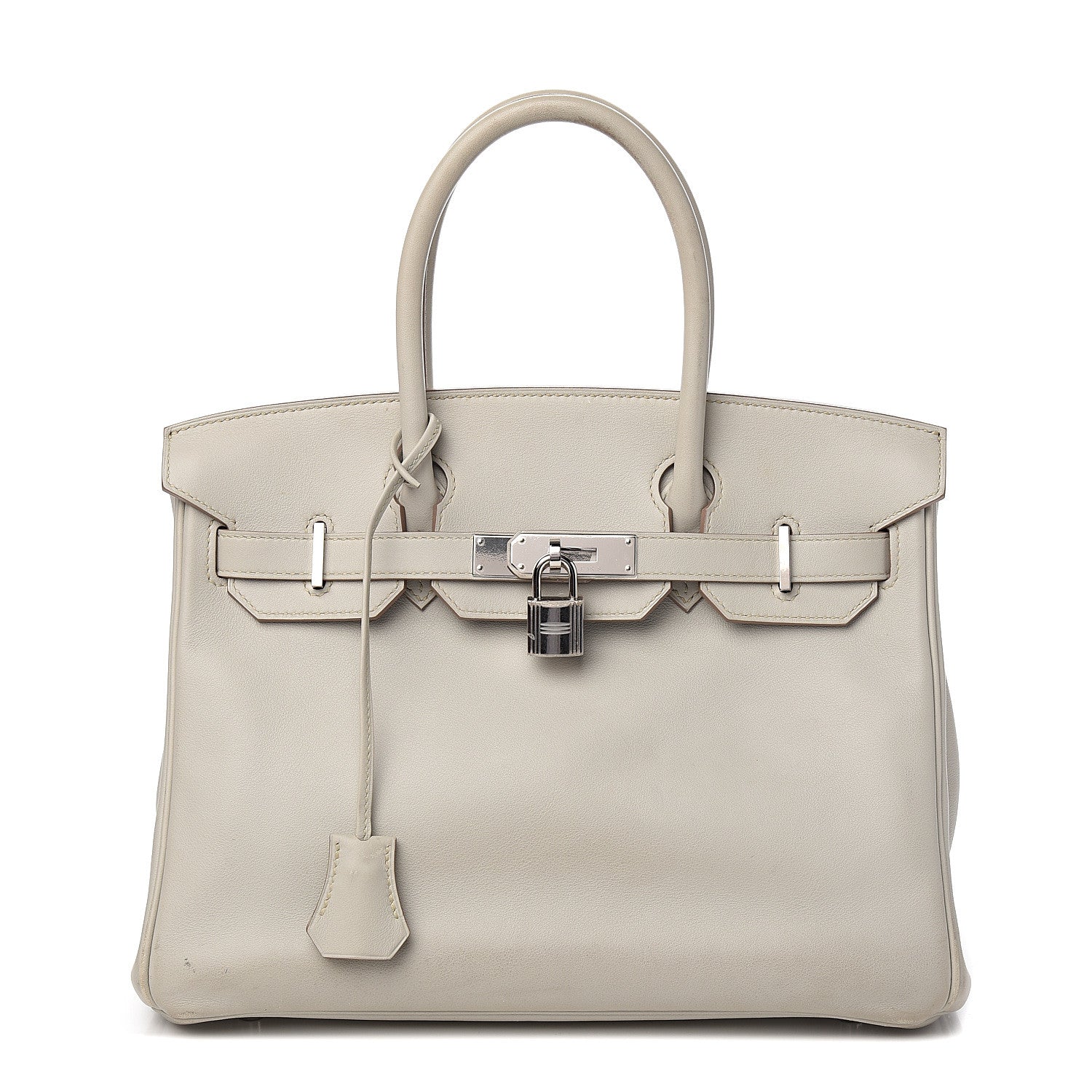 Hermes Swift Birkin 25 Gris Perle 1 of 13