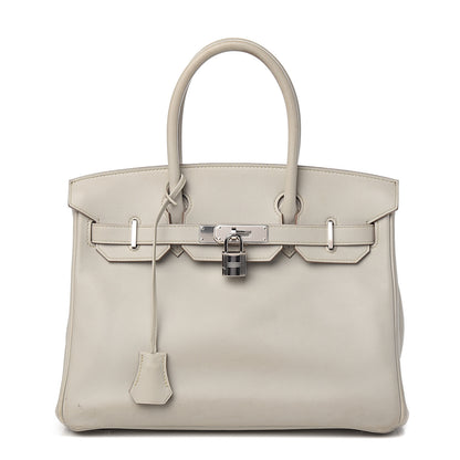 Hermes Swift Birkin 25 Gris Perle 1 of 13