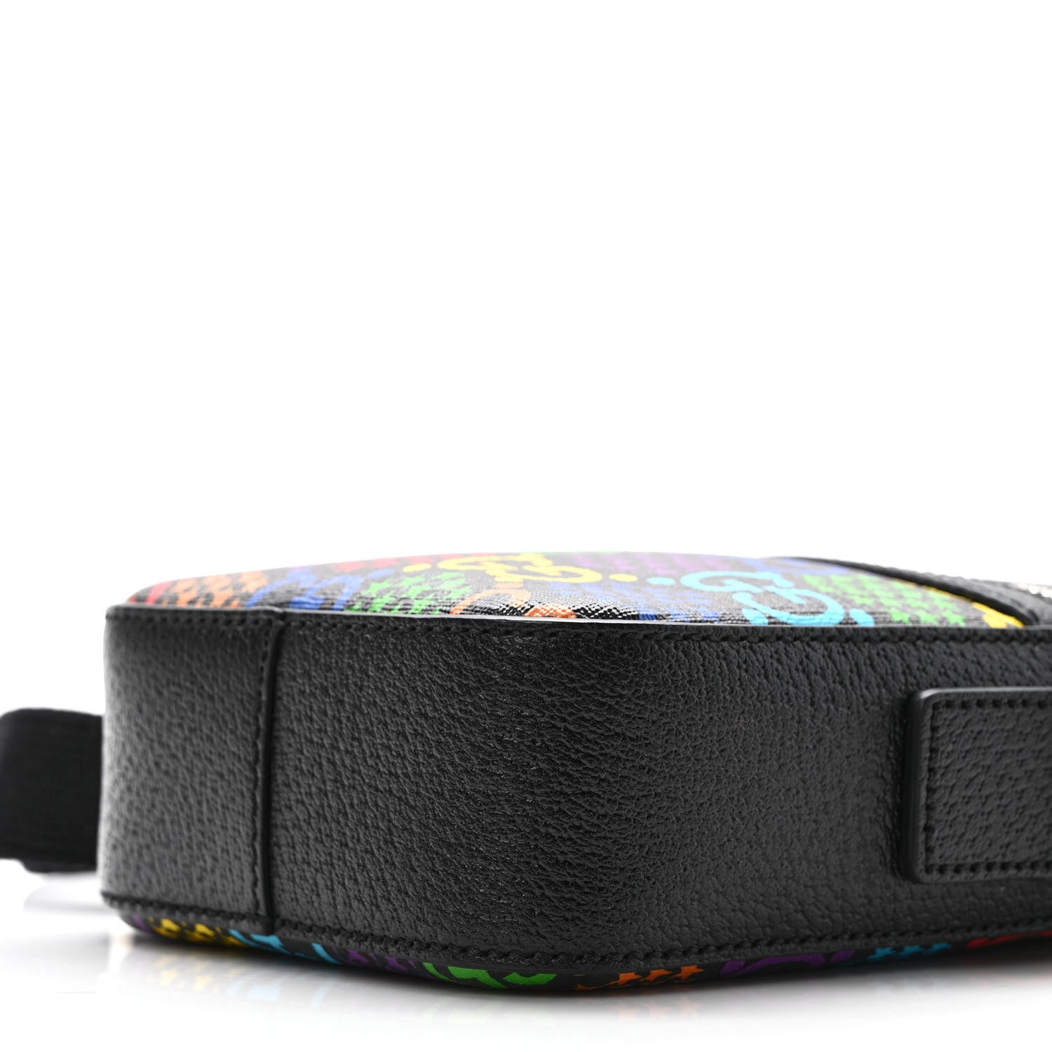 Gucci GG Supreme Monogram Psychedelic Messenger Bag Black 9 of 9