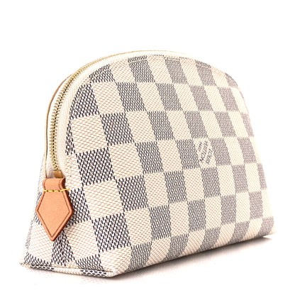 Louis Vuitton Damier Azur Cosmetic Pouch 3 of 9
