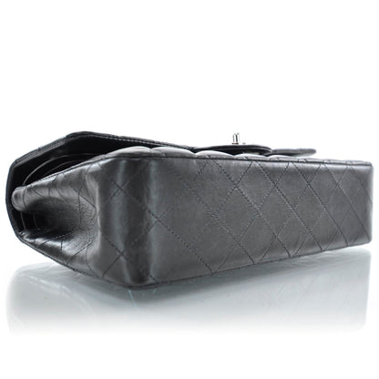 Chanel Lambskin Medium Double Flap Black 6 of 11