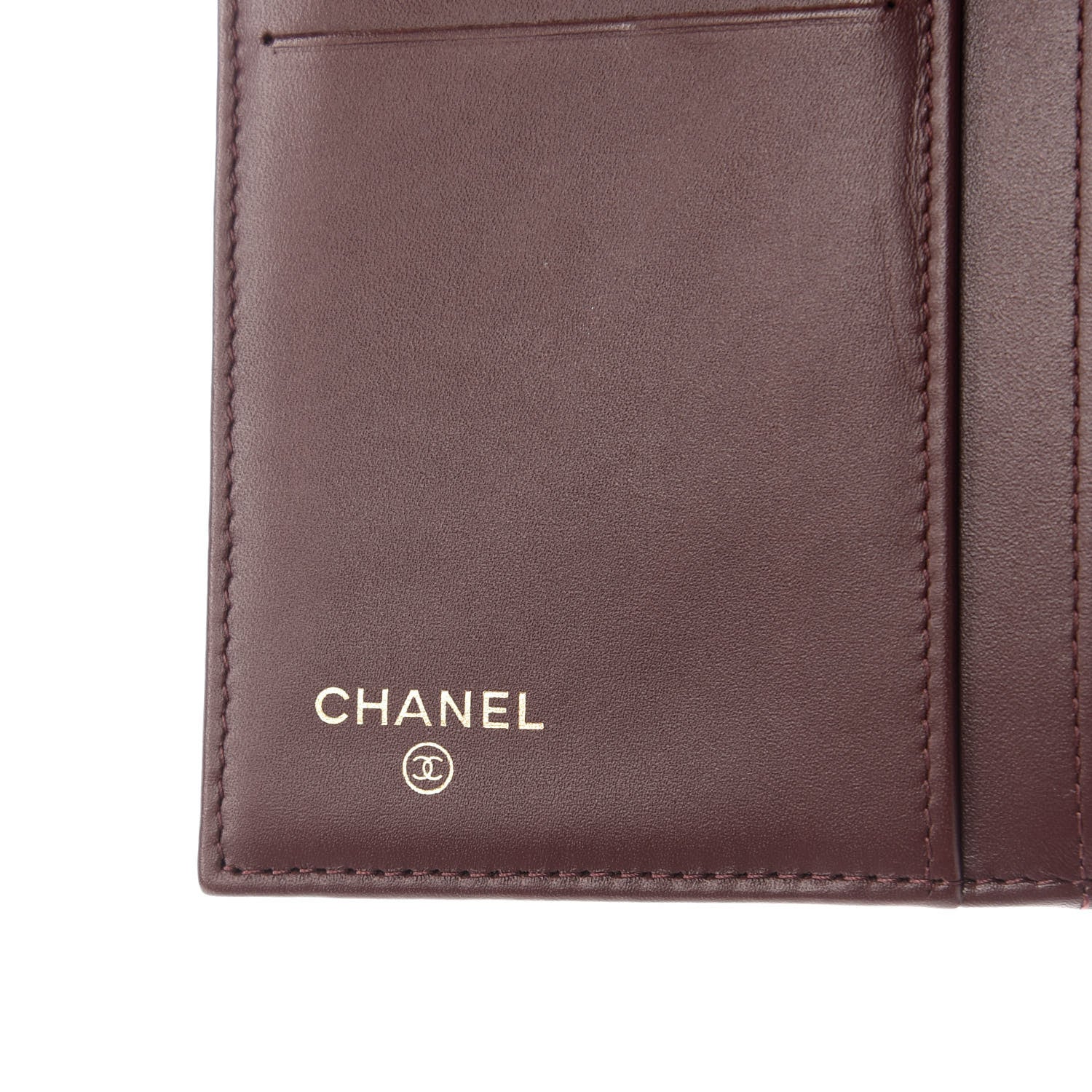 Chanel Caviar Quilted Large Flap Wallet Black 6 of 7