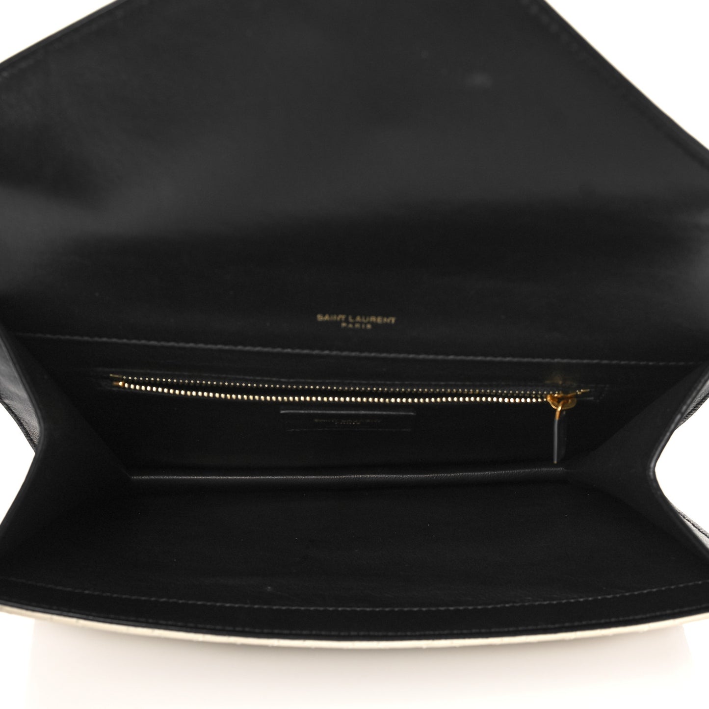Vintage Lambskin Gaby Chain Bag Black