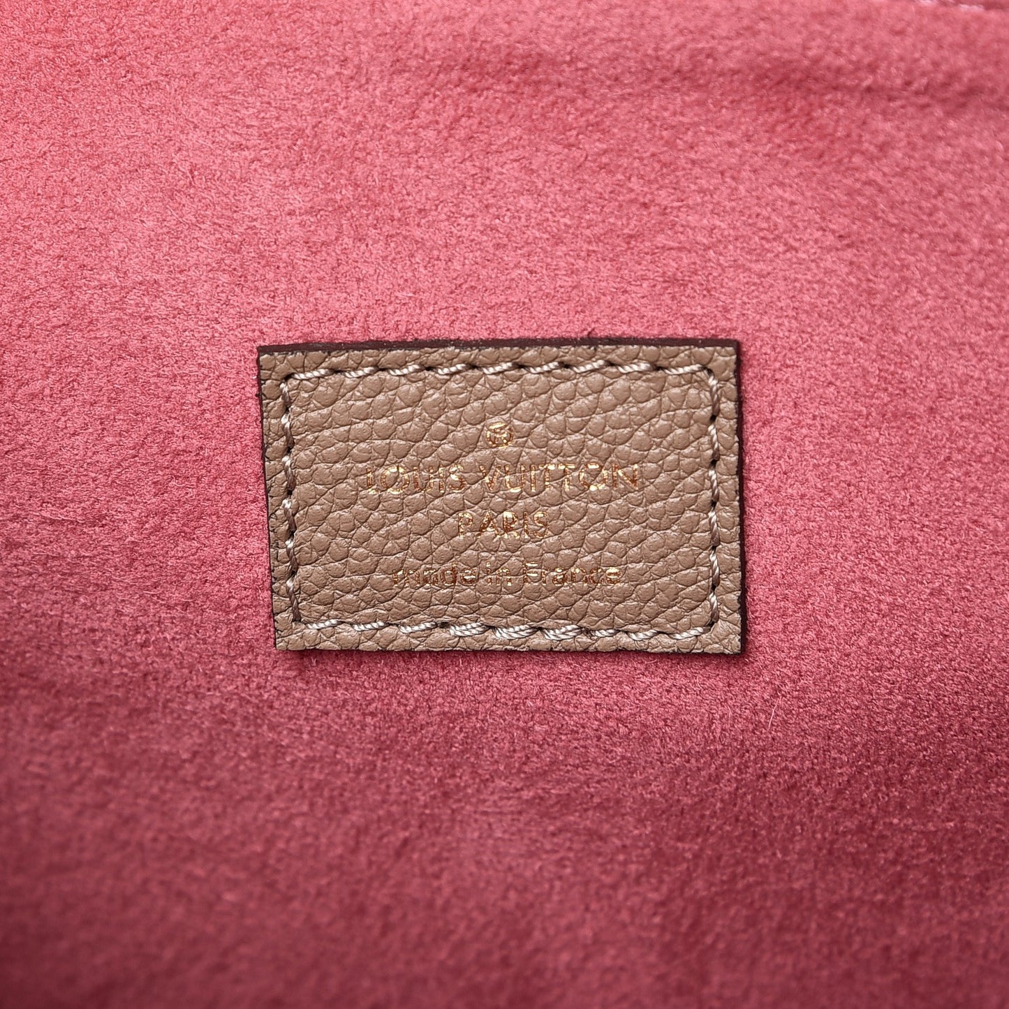 Monogram Flandrin Taupe Glace