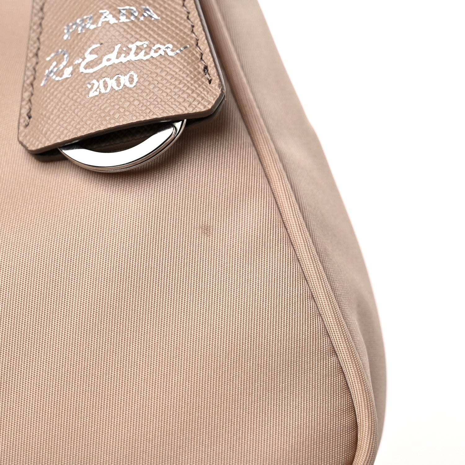 Prada Tessuto Nylon Mini Re-Edition 2000 Bag Cammeo 10 of 11