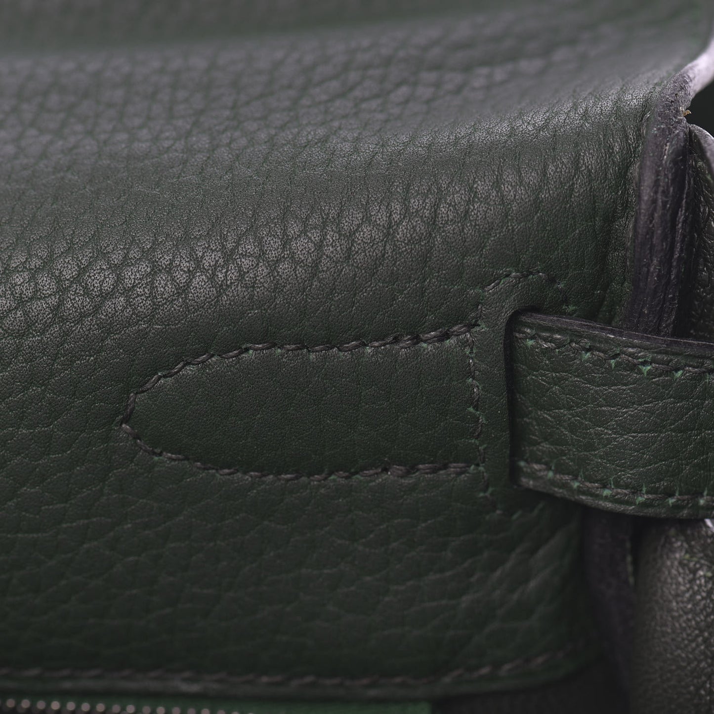 Togo Kelly Ado Backpack Vert Fonce