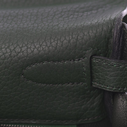 Hermes Togo Kelly Ado Backpack Vert Fonce 15 of 32