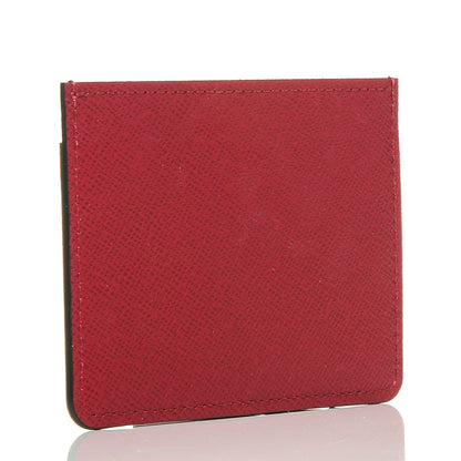 Louis Vuitton Calfskin Jeanne Wallet Insert Fuchsia 3 of 6