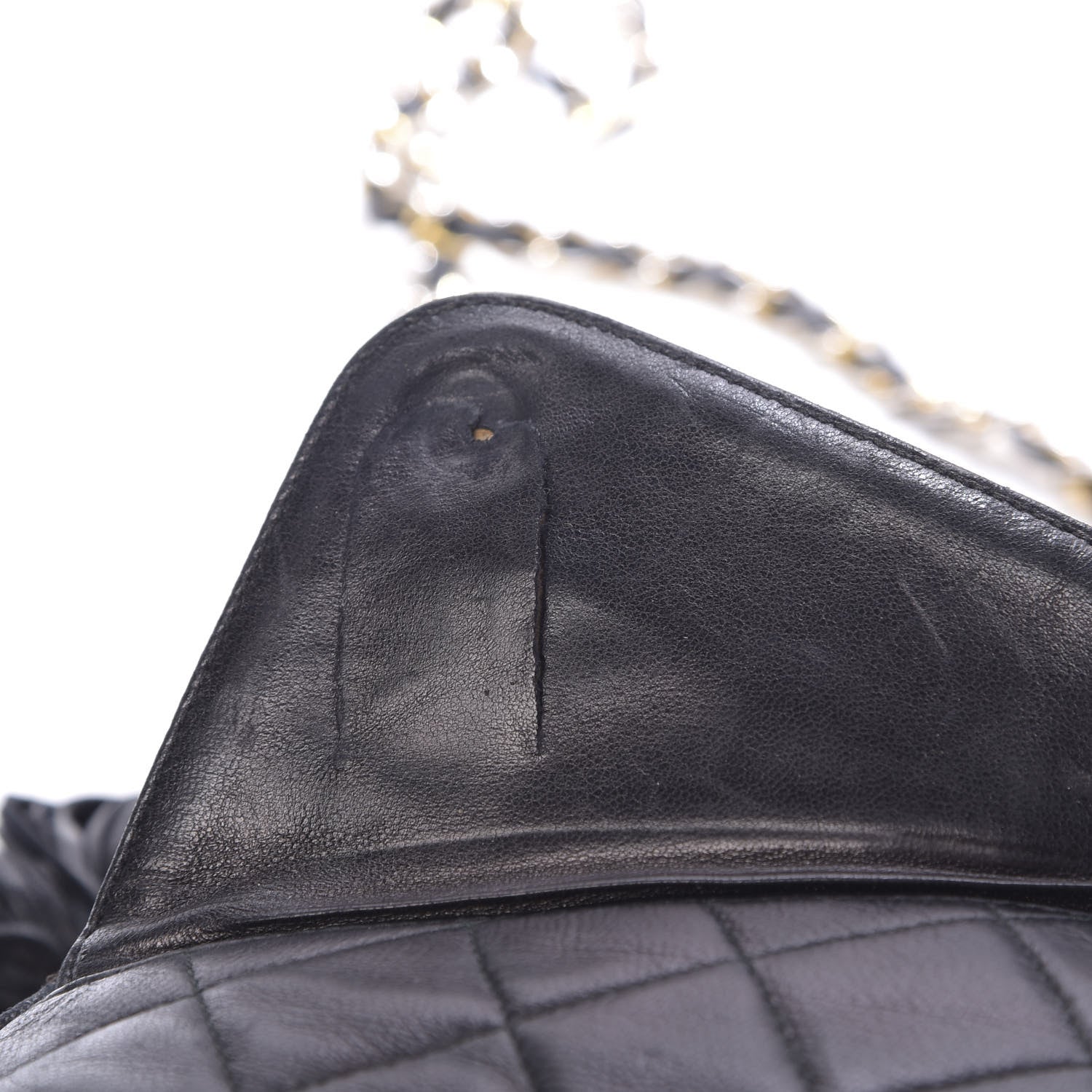 Chanel Lambskin Quilted Flap Tassel Camera Case Black 17 of 18