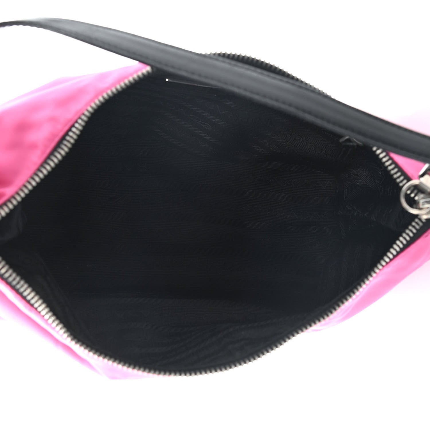 Prada Tessuto Sirio Pochette Fuxia 5 of 10