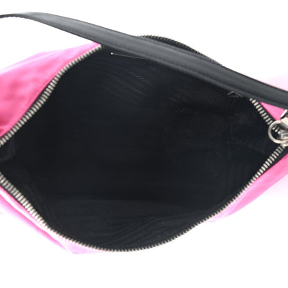 Prada Tessuto Sirio Pochette Fuxia 5 of 10