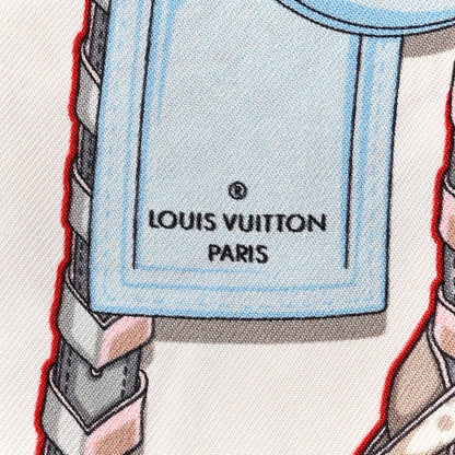 Louis Vuitton Silk Mix And Straps Bandeau Beige 5 of 7