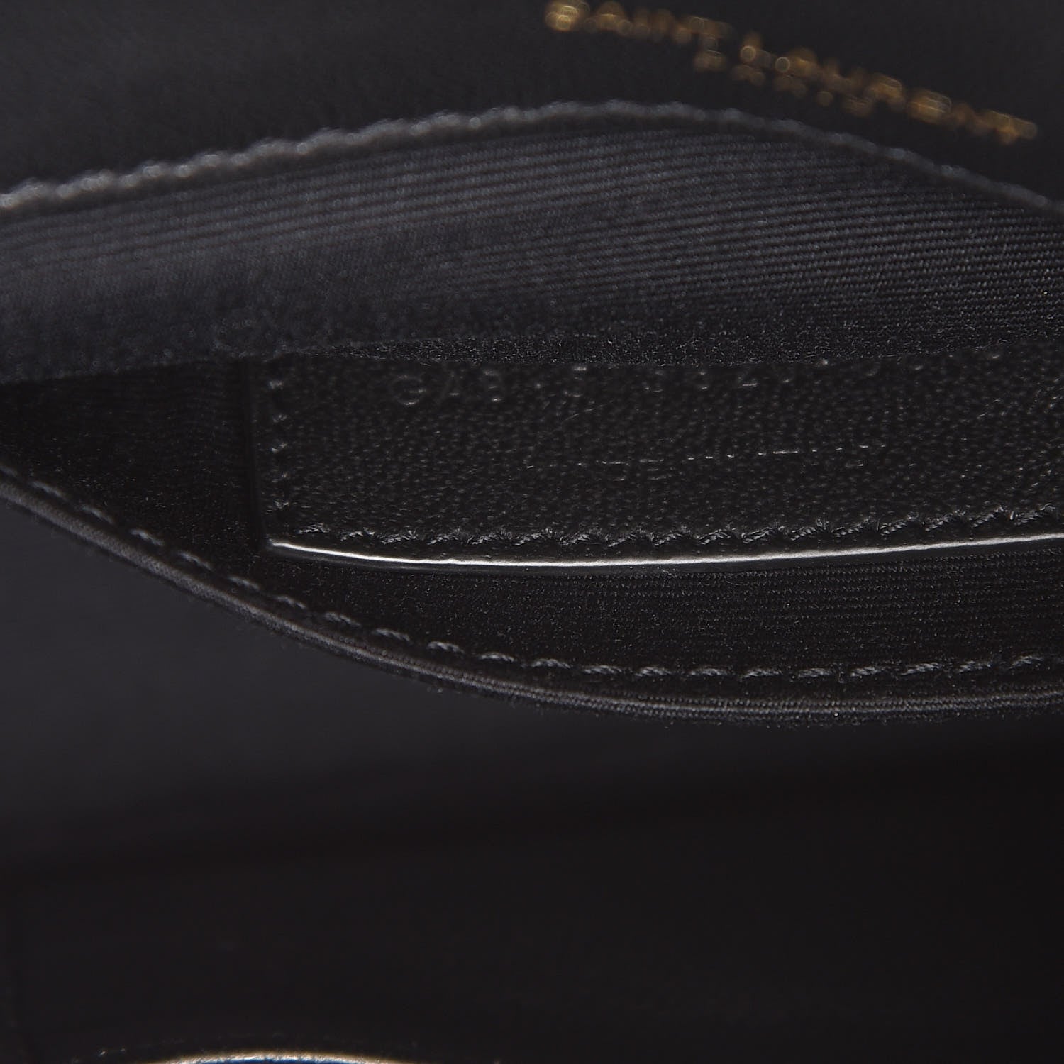 Saint Laurent Lambskin Patchwork Monogram Small Jamie Black 7 of 9