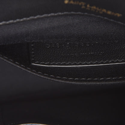 Saint Laurent Lambskin Patchwork Monogram Small Jamie Black 7 of 9