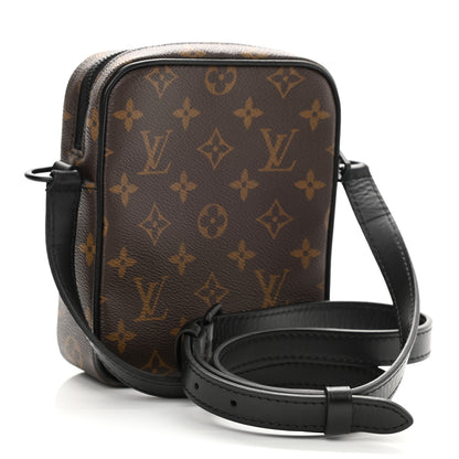 Louis Vuitton Monogram Macassar Christopher Wearable Wallet 3 of 7