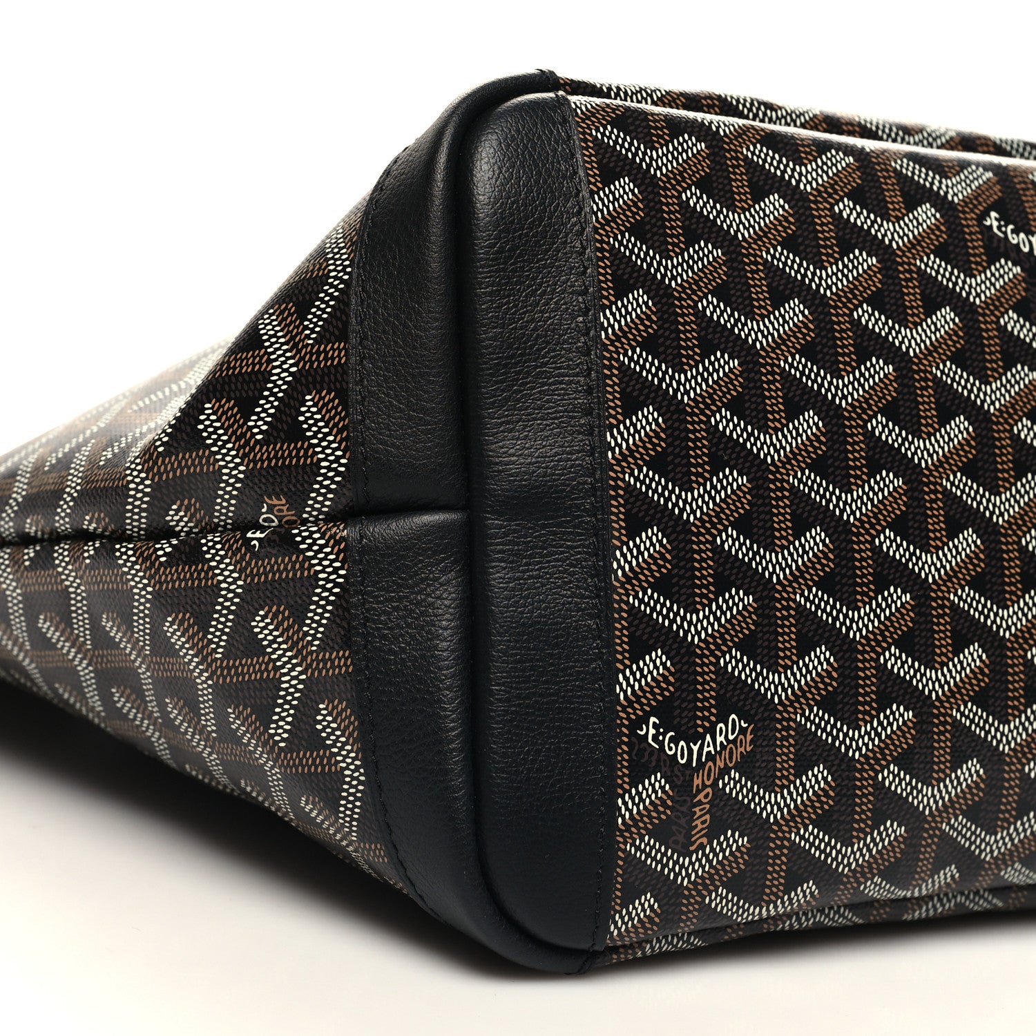 Goyard Goyardine Artois MM Black 8 of 9