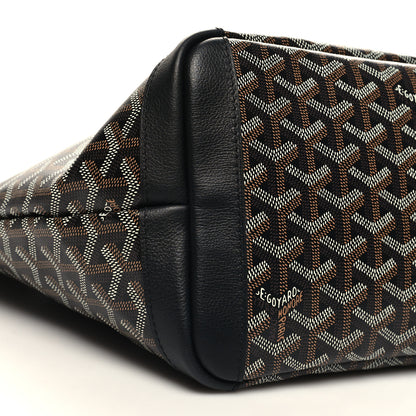 Goyard Goyardine Artois MM Black 8 of 9