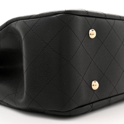 Chanel Caviar Quilted Large Shopping Tote Black 9 of 10