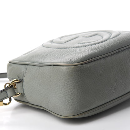 Gucci Pebbled Calfskin Small Soho Disco Bag Light Blue 6 of 19