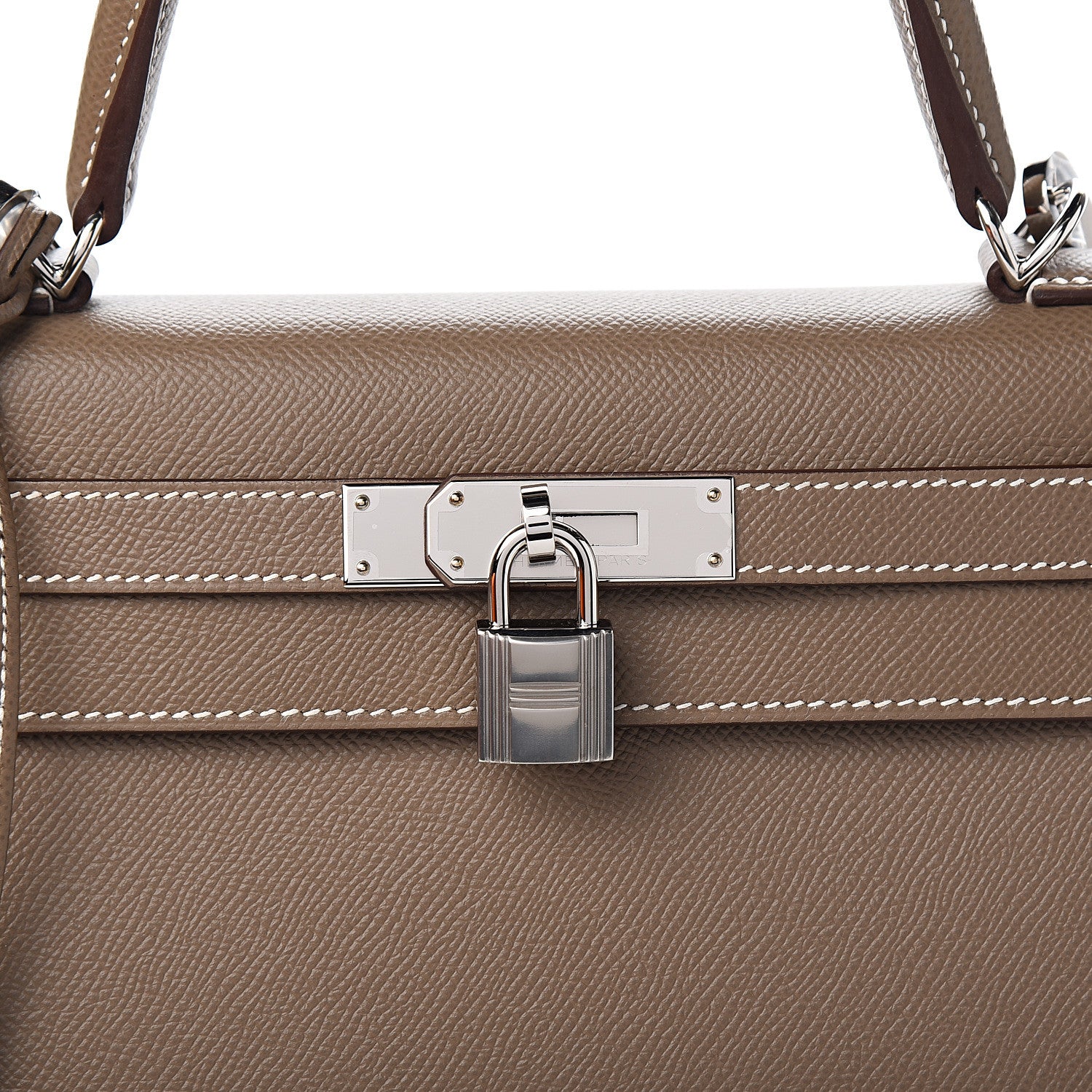 Hermes Epsom Kelly Sellier 28 Etoupe 10 of 10