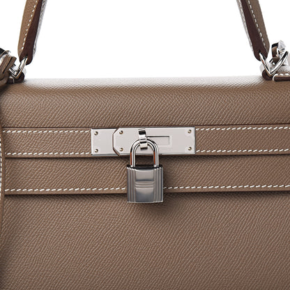 Hermes Epsom Kelly Sellier 28 Etoupe 10 of 10