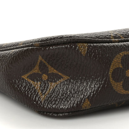 Louis Vuitton Monogram Mini Pochette Accessories 8 of 9