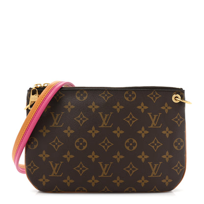 Louis Vuitton Monogram Lorette Hot Pink 1 of 17