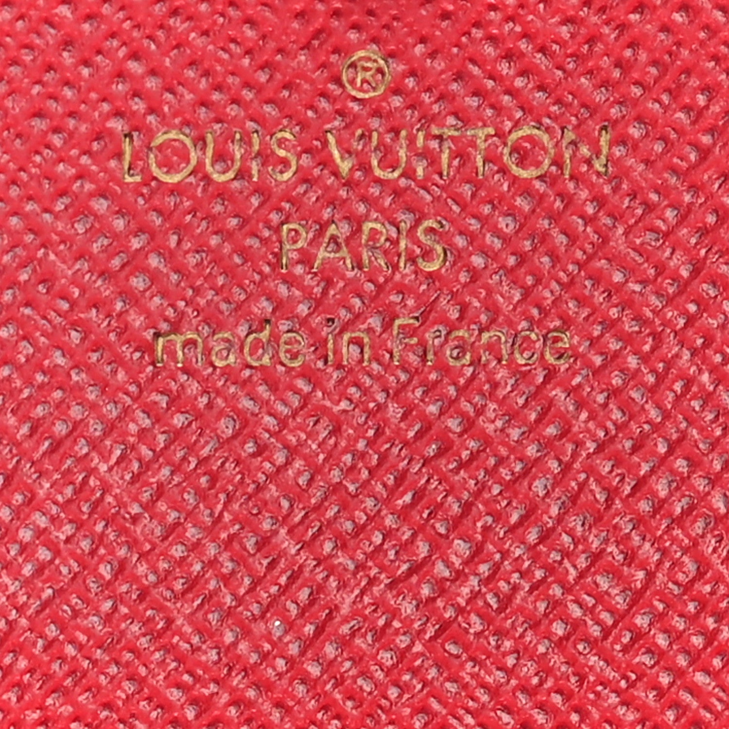 Louis Vuitton Damier Ebene Studded Sarah Wallet NM Cherry 6 of 8