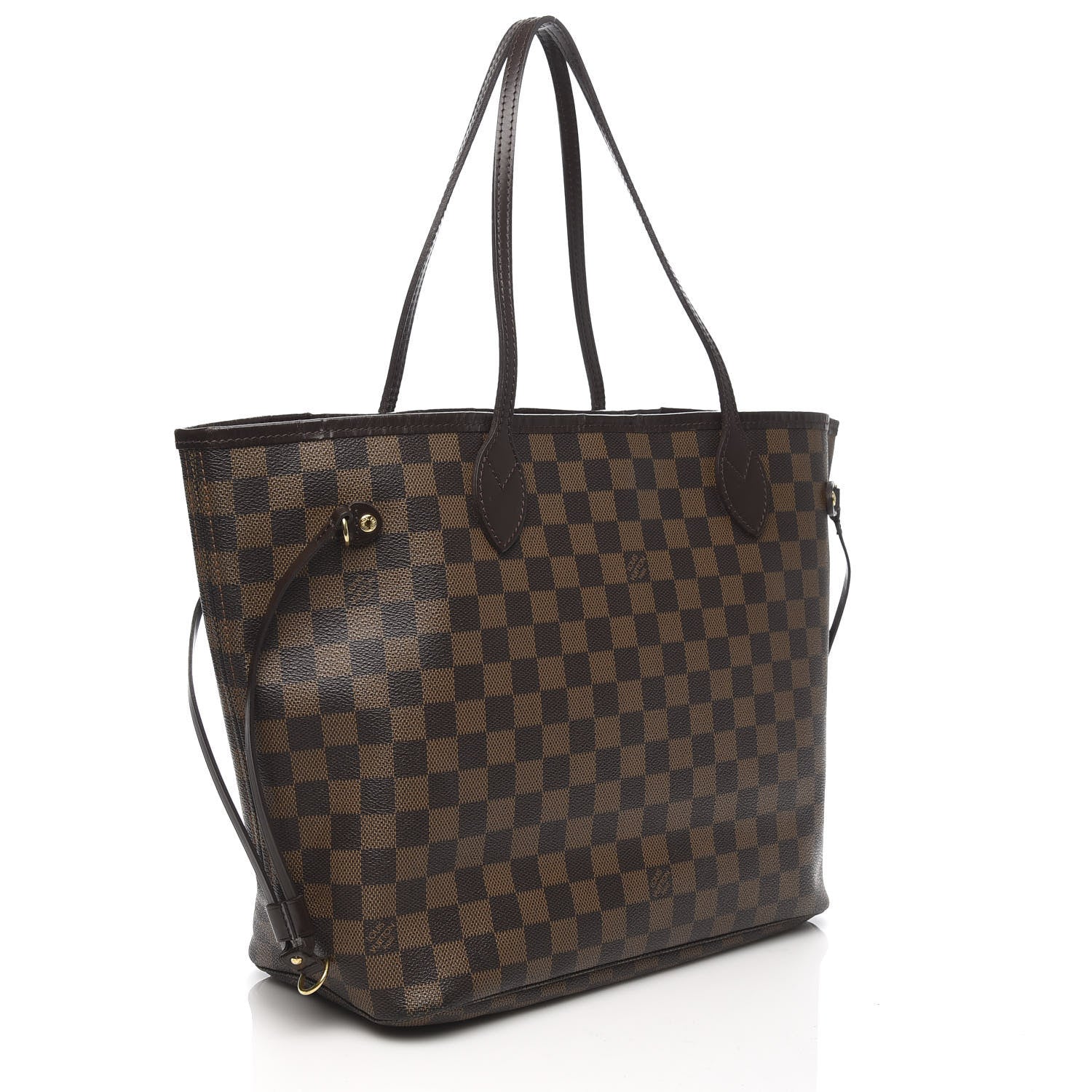 Louis Vuitton Damier Ebene Neverfull MM 3 of 12
