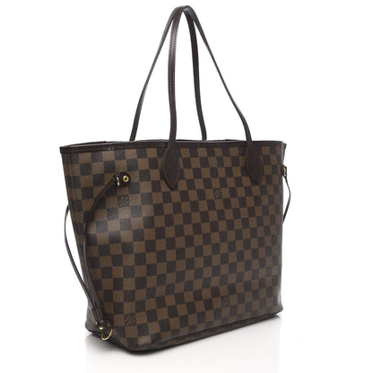 Louis Vuitton Damier Ebene Neverfull MM 3 of 12