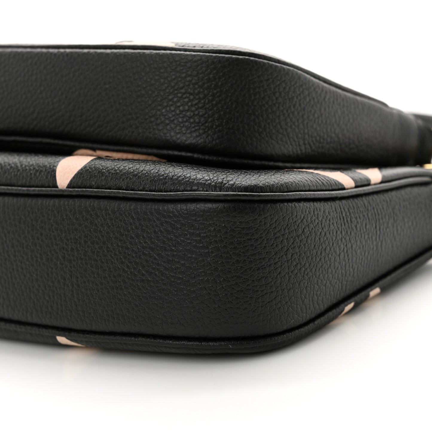 Empreinte Monogram Giant Multi Pochette Accessories Black Beige