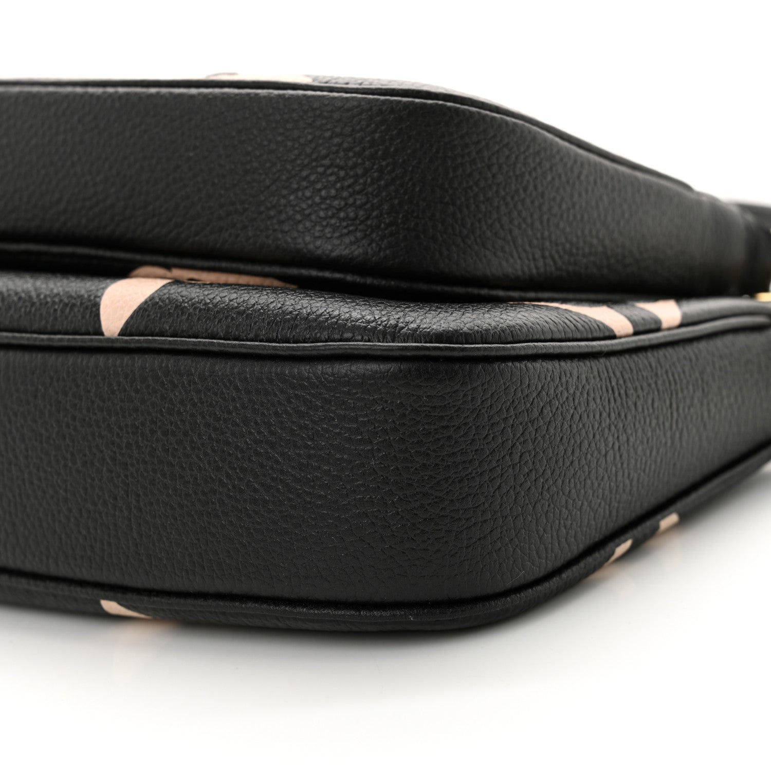 Louis Vuitton Empreinte Monogram Giant Multi Pochette Accessories Black Beige 9 of 9
