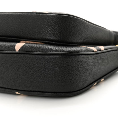 Louis Vuitton Empreinte Monogram Giant Multi Pochette Accessories Black Beige 9 of 9
