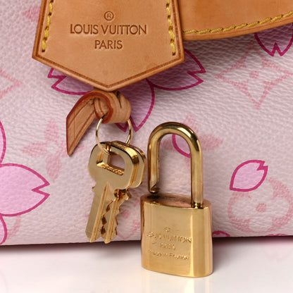 Louis Vuitton Monogram Cherry Blossom Sac Retro Pink 11 of 26