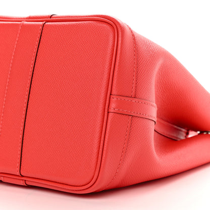 Hermes Epsom Garden Party 30 TPM Rouge Tomate 8 of 9