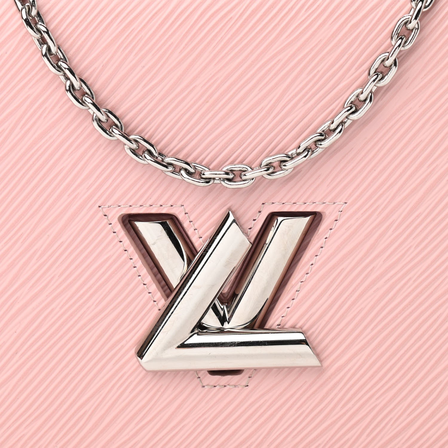 Louis Vuitton Epi Twist Belt Chain Wallet Rose Ballerine 7 of 10