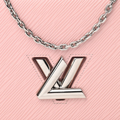 Louis Vuitton Epi Twist Belt Chain Wallet Rose Ballerine 7 of 10