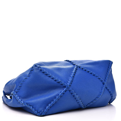 Bottega Veneta Cervo Deerskin Hobo Signal Blue 4 of 13