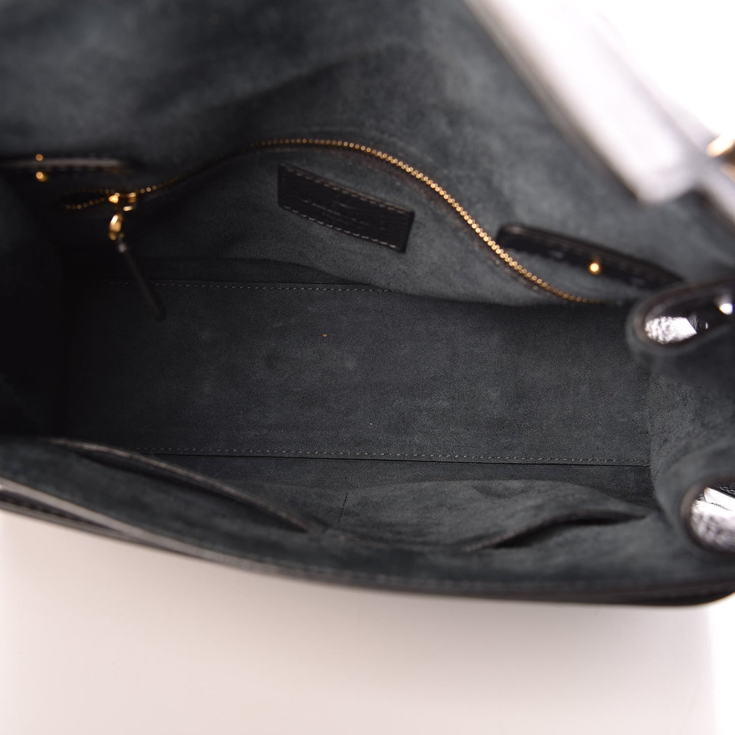 Grained Calfskin Medium My Rockstud Frame Bag Dark Grey