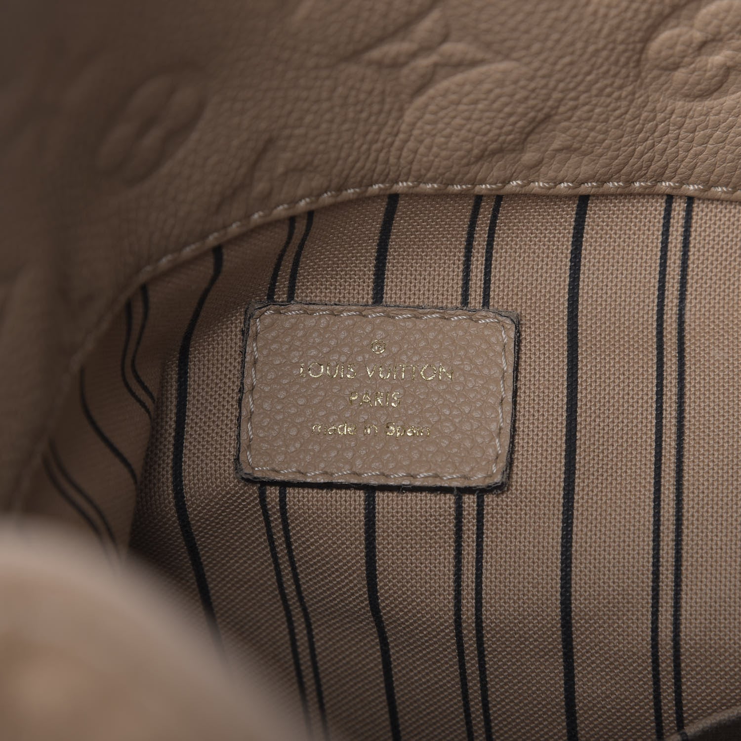 Louis Vuitton Empreinte Artsy MM Dune 8 of 10