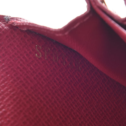 Louis Vuitton Monogram Sarah Multicartes Fuchsia 7 of 7