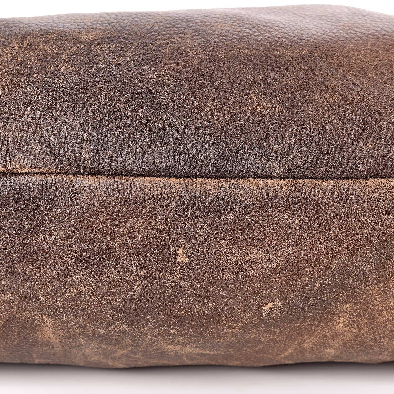 Prada Deerskin Tamponato Hobo Brown 14 of 14