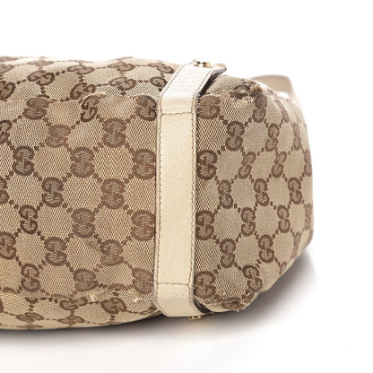 Gucci Monogram Medium Abbey Shoulder Bag Off White 16 of 17