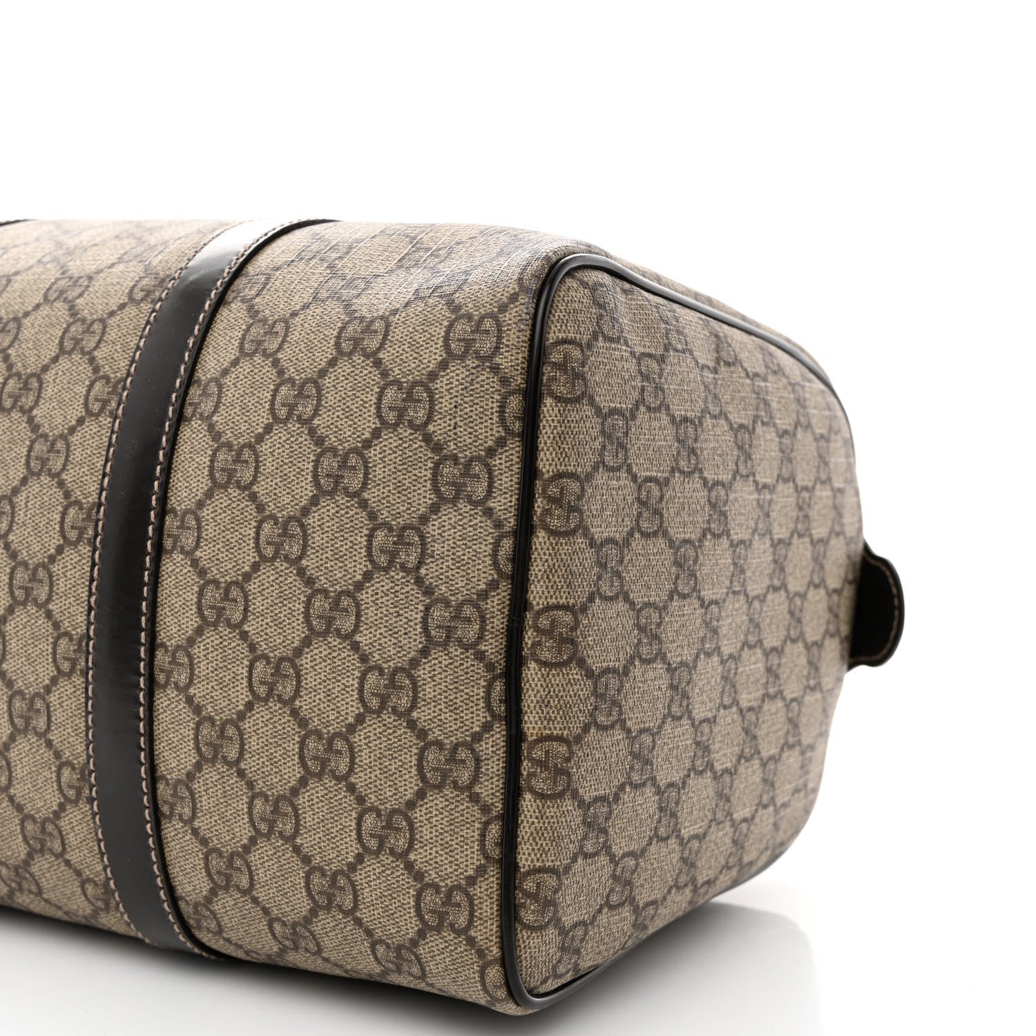 Gucci GG Plus Monogram Medium Joy Boston Dark Brown 10 of 14