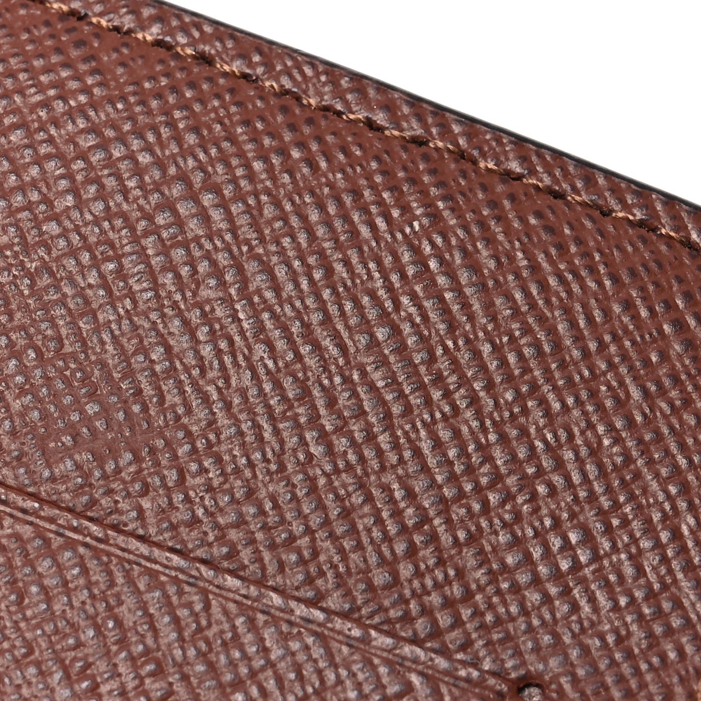 Monogram Pocket Agenda Cover