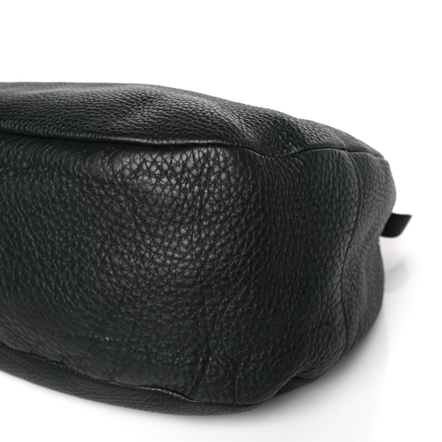 Vitello Daino Hobo Black