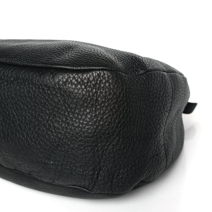Prada Vitello Daino Hobo Black 8 of 8