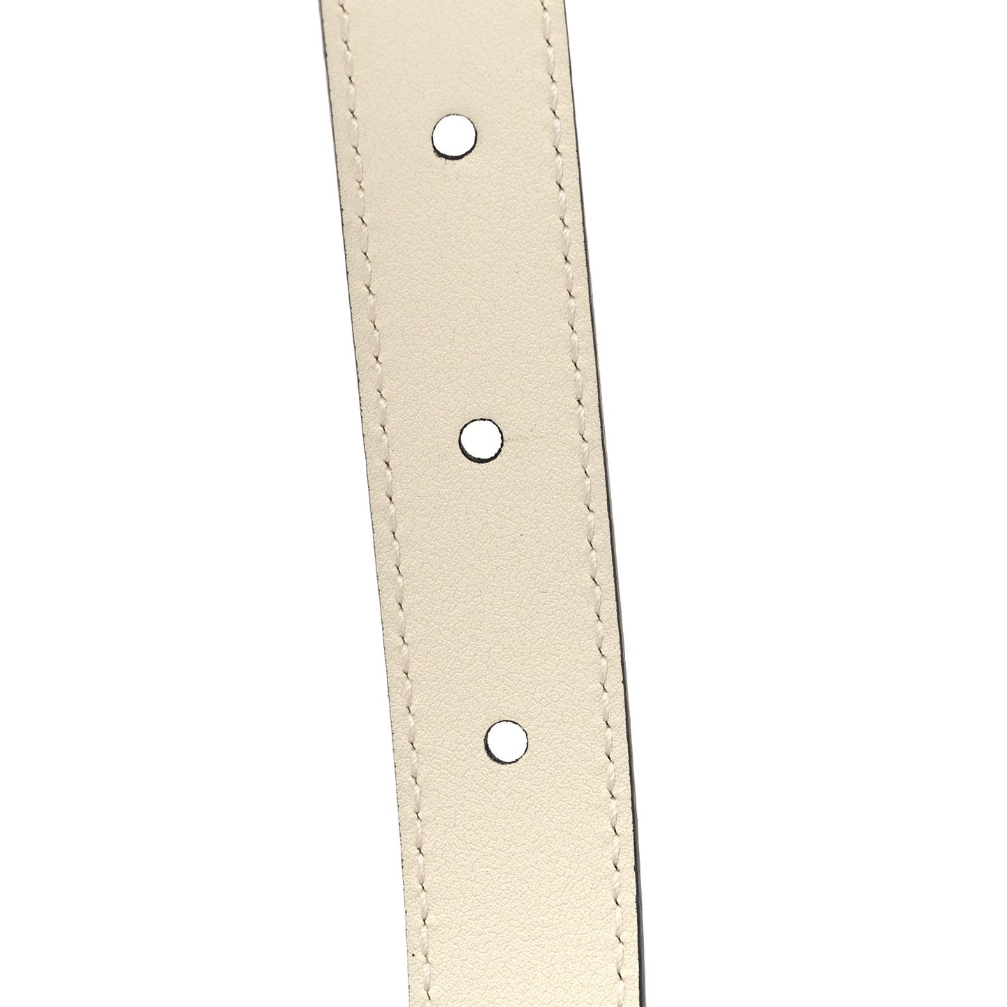 Calfskin Double G 20mm Belt 70 28 Mystic White